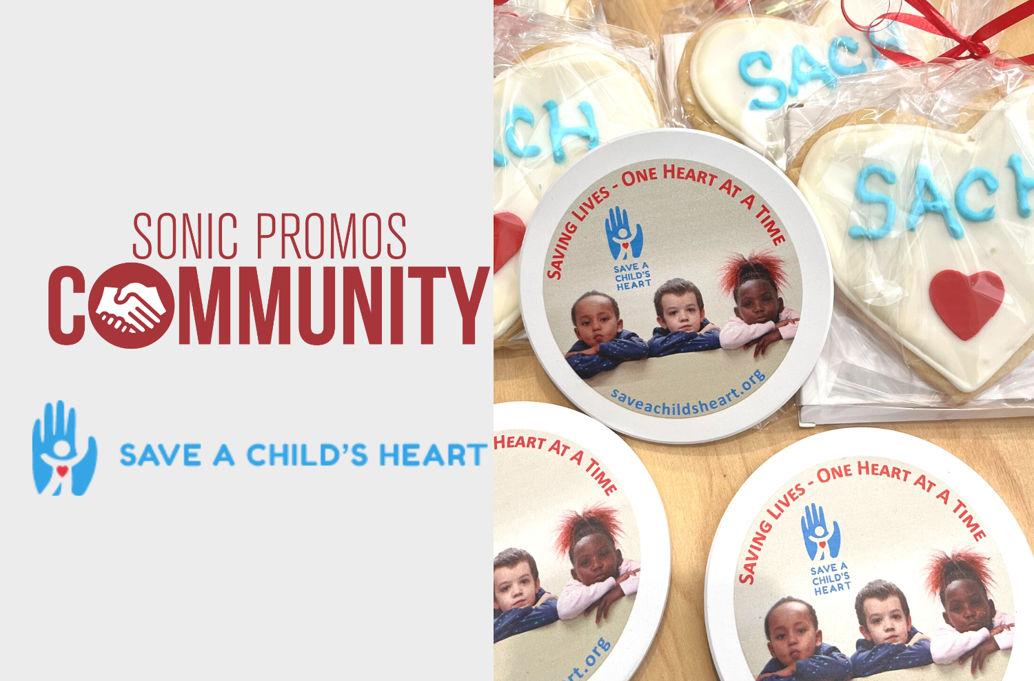Sonic Promos Community Spotlight: Save a Child’s Heart